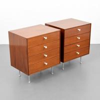 Pair of George Nelson & Associates THIN EDGE Nightstands - Sold for $3,328 on 06-02-2018 (Lot 3).jpg